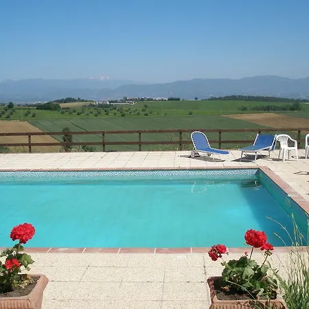 Vakantiehuis Cozy Cottage In Amelia With Pool *